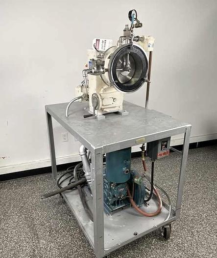 Used CORNELL MODEL D-8 VERSATOR - S/S - WITH VACUUM PUMP