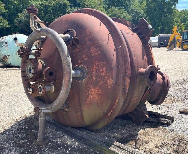 Used 1500 GALLON HITACHI S/S ESTERIFICATION/POLYMERIZATION REACTORS