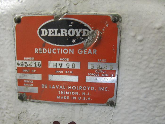 Used 75 GALLON ROSS DOUBLE PLANETARY MIXER - NON-VACUUM WITH (2) SINGLE WALL MIX CANS