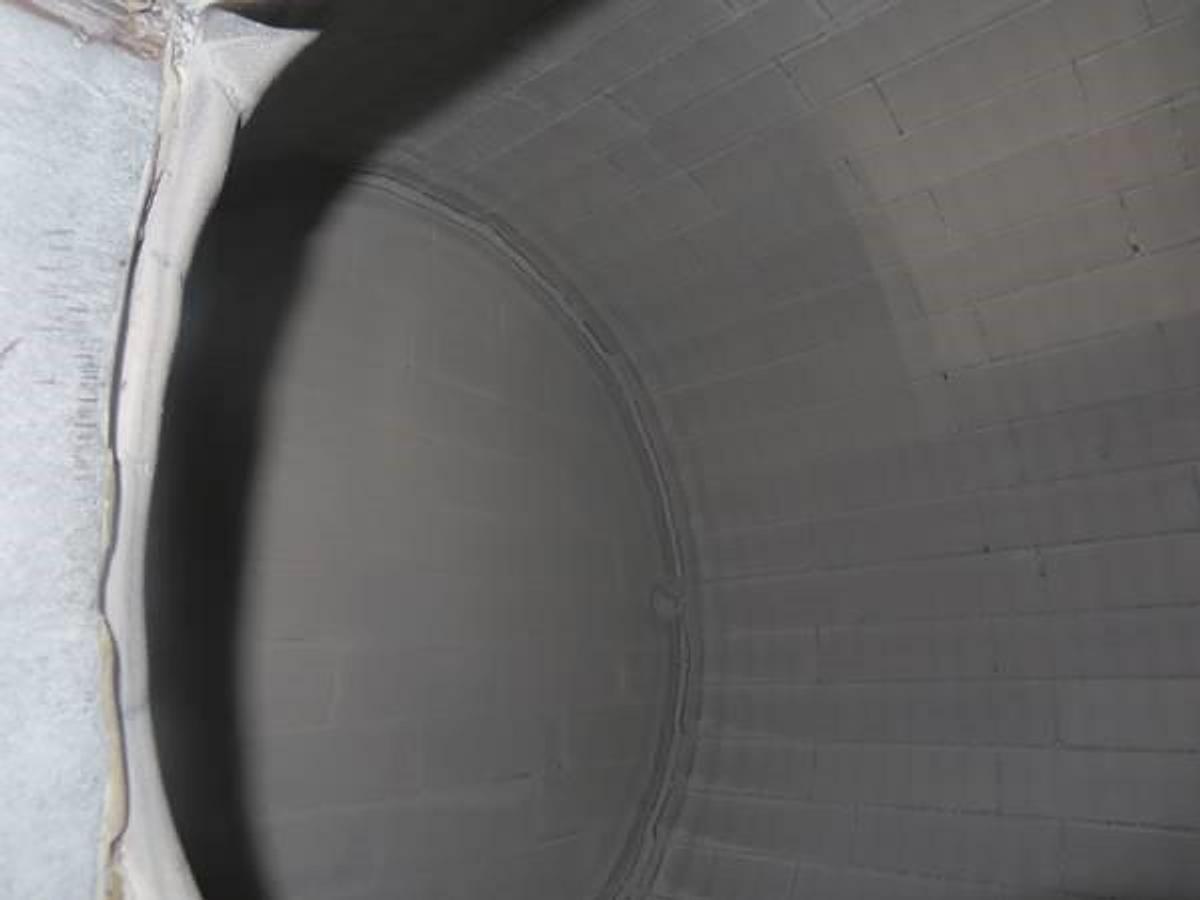 Used 30" x 42" DRY DISCHARGE PEBBLE MILL