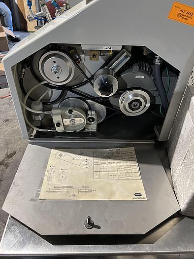 Used WAB LAB DYNO-MILL MULTI LAB MEDIA MILL - WITH PRODUCT PUMP