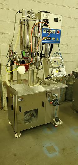 Used PACRAFT MODEL PMS POUCH FILLER/SEALER, LIQUID - S/S