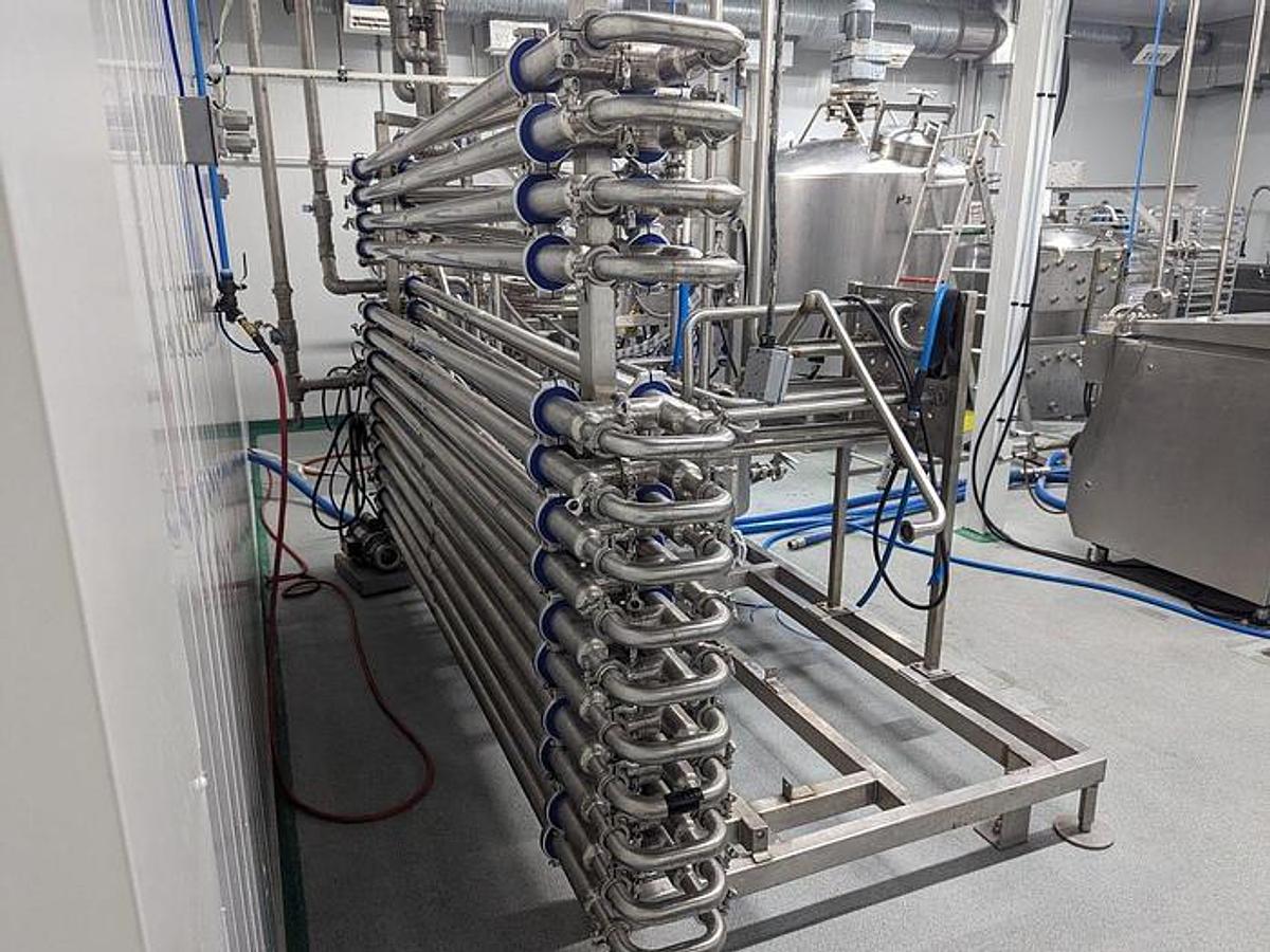 Used GOOD NATURE HTST FLASH PASTEURIZER - MODEL FPXT-264