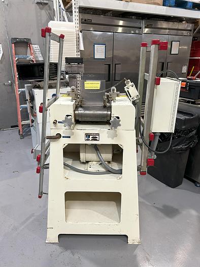 Used 4" x 8" ROSS LAB THREE ROLL MILL