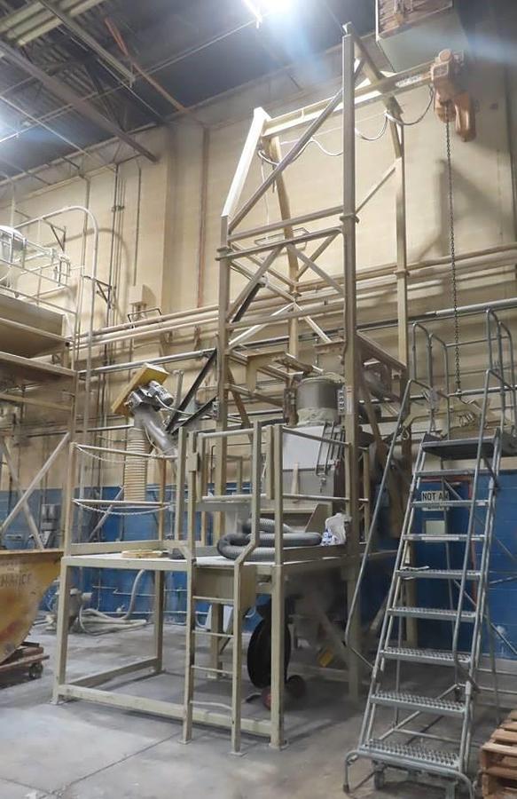 Used NBE BULK BAG UNLOADER