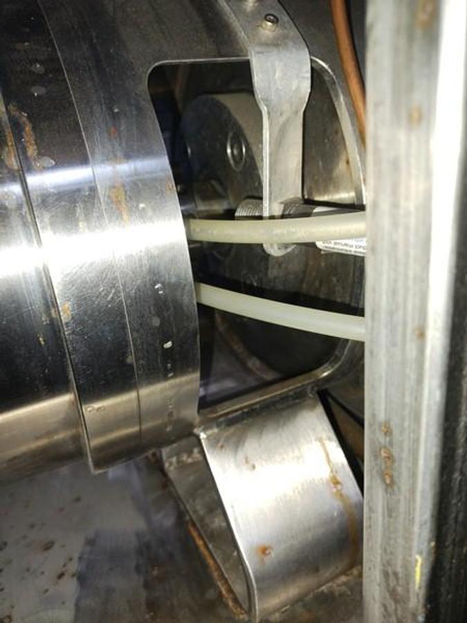 Used 30 HP HIGH SHEAR INLINE MIXER - SANITARY S/S