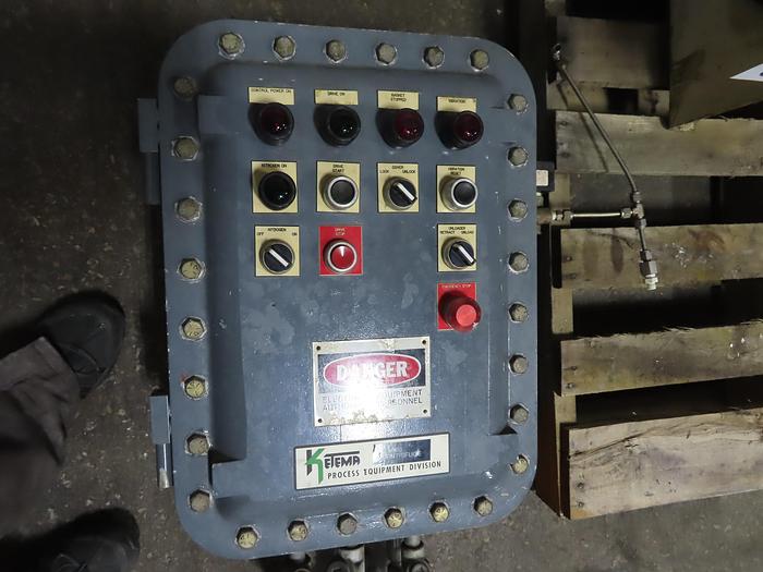 Used 32" x 20" KETEMA MARK III BASKET CENTRIFUGE - S/S