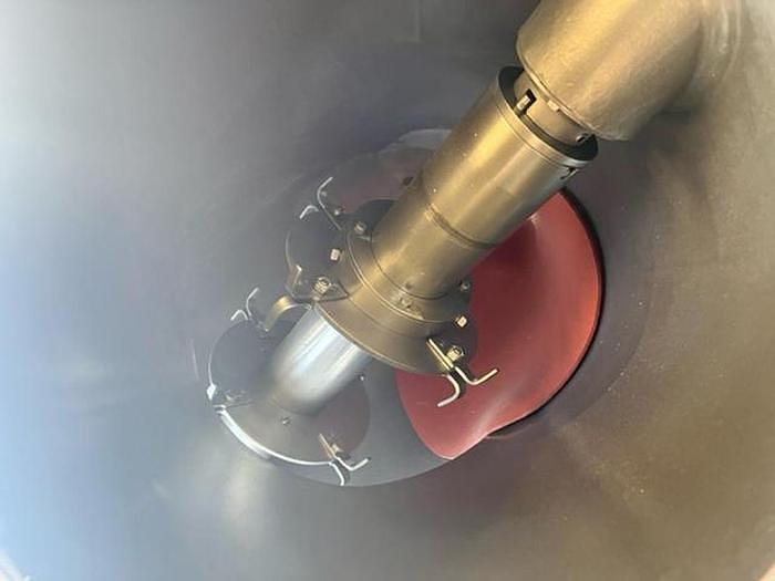 Used 2 CU. FT. P-K TWIN SHELL BLENDER - S/S - LIQUID/SOLIDS BAR