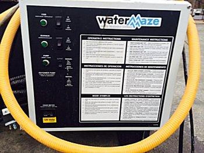 Used 30 GPH WATER MAZE EVAPORATOR - NATURAL GAS
