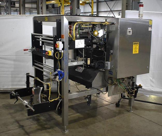 Used MATRIX PACKAGING VERTICAL FORM FILL & SEAL HIGH SPEED MACHINE