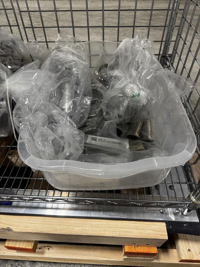 Used 2 GALLON ROSS PLANETARY DISPERSER WITH DISCHARGE RAM - 316L S/S - JACKETED