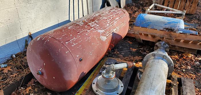 Used 100 HP CHICAGO PNEUMATIC MODEL CPVS-95 DRIVE COMPRESSOR