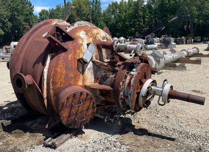 Used 1500 GALLON HITACHI S/S ESTERIFICATION/POLYMERIZATION REACTORS