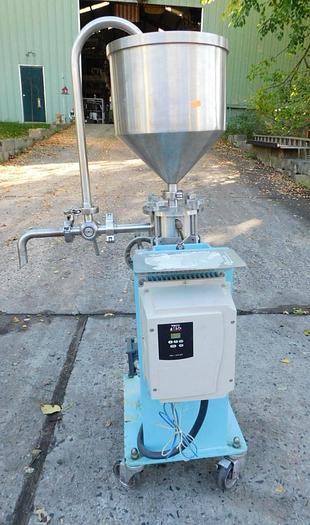 Used GREERCO VERTICAL COLLOID MILL - MODEL W-250-VB - ALL S/S