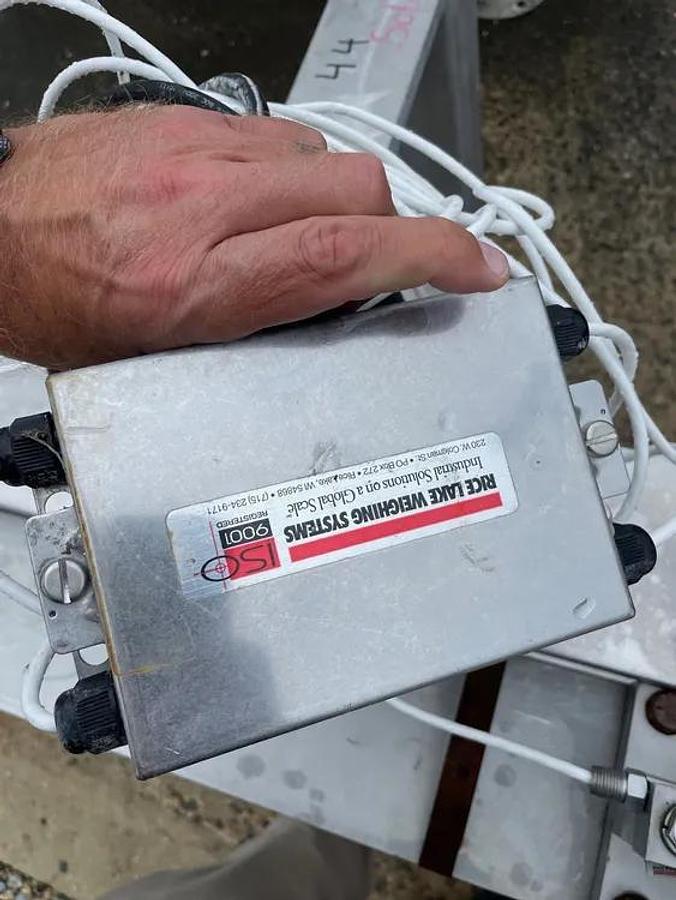 Used 36 CU. FT. LOWE RIBBON BLENDER - SANITARY S/S