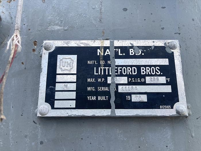 Used 600 LITER LITTLEFORD HIGH INTENSITY MIXER