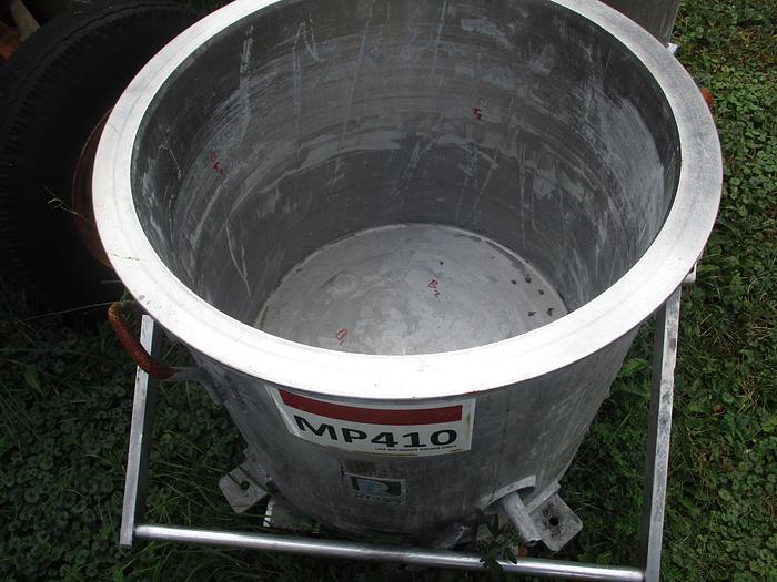 Used 40 GALLON MIX CAN FOR ROSS MIXER - S/S - JACKETED (4 AVAILABLE)