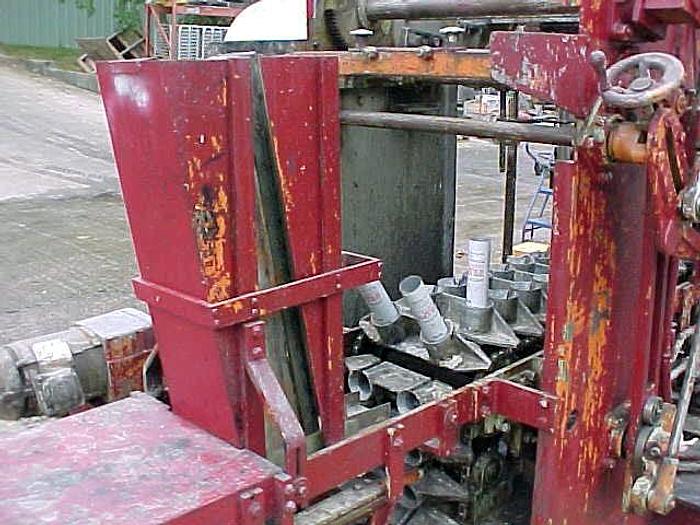 Used CHERRY BURRELL DUAL LANE CARTRIDGE FILLING AND CLOSING MACHINE