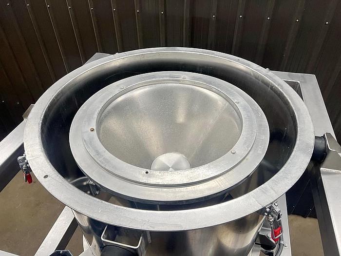 Used USED INCUS S/S BASKET CENTRIFUGE