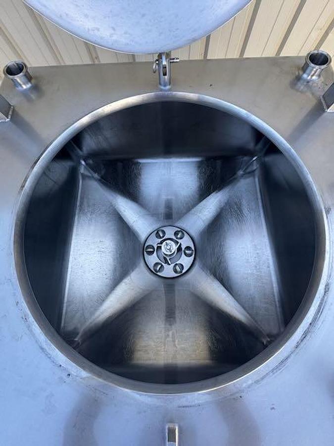 Used 100 GALLON APV CREPACO "LIQUIVERTER" LIQUIFIER - S/S