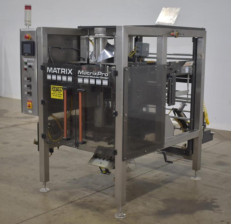 Used MATRIX PRO SERIES FORM FILL SEAL MACHINE