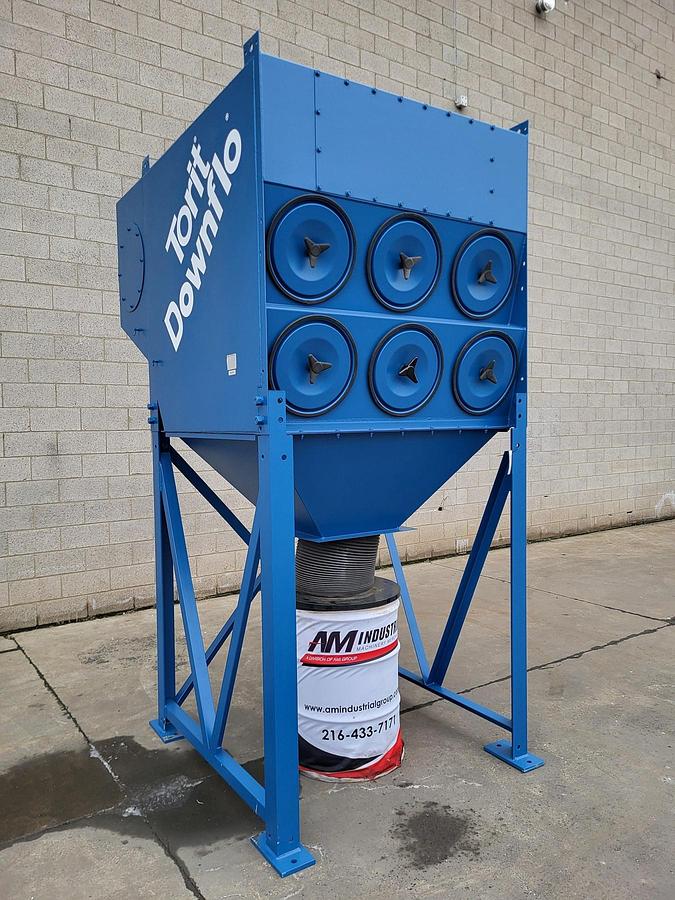 Refurbished DONALDSON-TORIT MODEL DFT2-12 CARTRIDGE TYPE DUST COLLECTOR - 6,000 CFM - RECONDITIONED