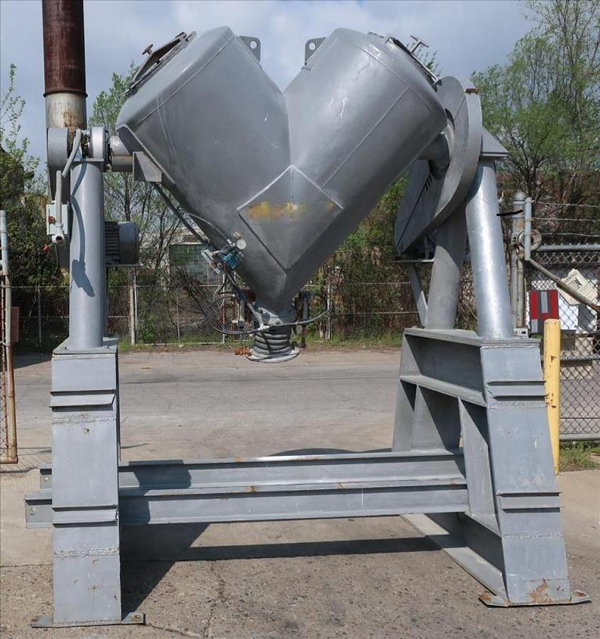 Used 20 CU. FT. PATTERSON KELLEY TWIN SHELL BLENDER - S/S