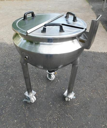 Refurbished 20 GALLON HAMILTON OPEN TOP KETTLE
