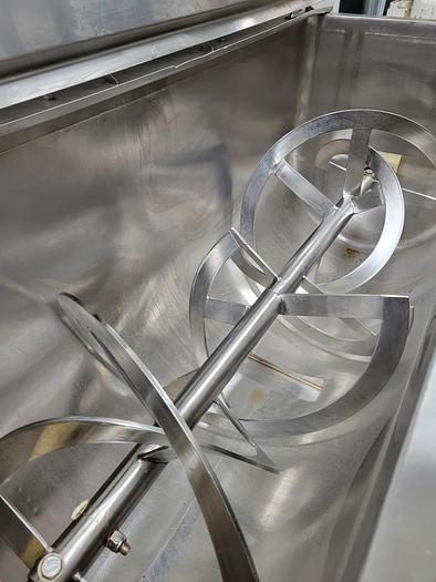 Used 20 CU. FT. DOUBLE RIBBON BLENDER - S/S - 10 HP