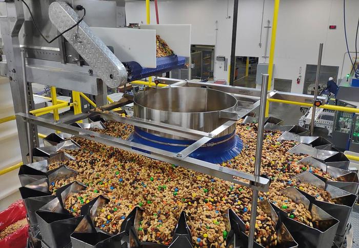 Used YAMATO LMD.  24 STATION HEAD ROTARY DATAWEIGH SCALE MODEL #Adw-524 Sw