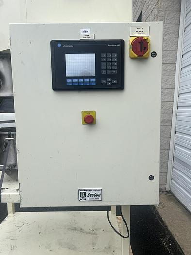 Used 4 GALLON ROSS POWERMIX PLANETARY DISPERSER - S/S - VACUUM - JACKETED