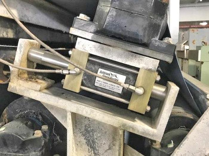 Used 120 GPM ASHBROOK KLAMPRESS WASTEWATER BELT PRESS - RECONDITIONED