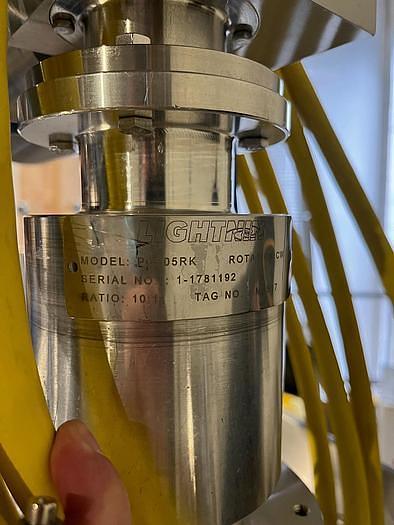 Used USED ZETTERSTROMS 20 LITER STAINLESS STEEL JACKETED PRESSURE VESEL