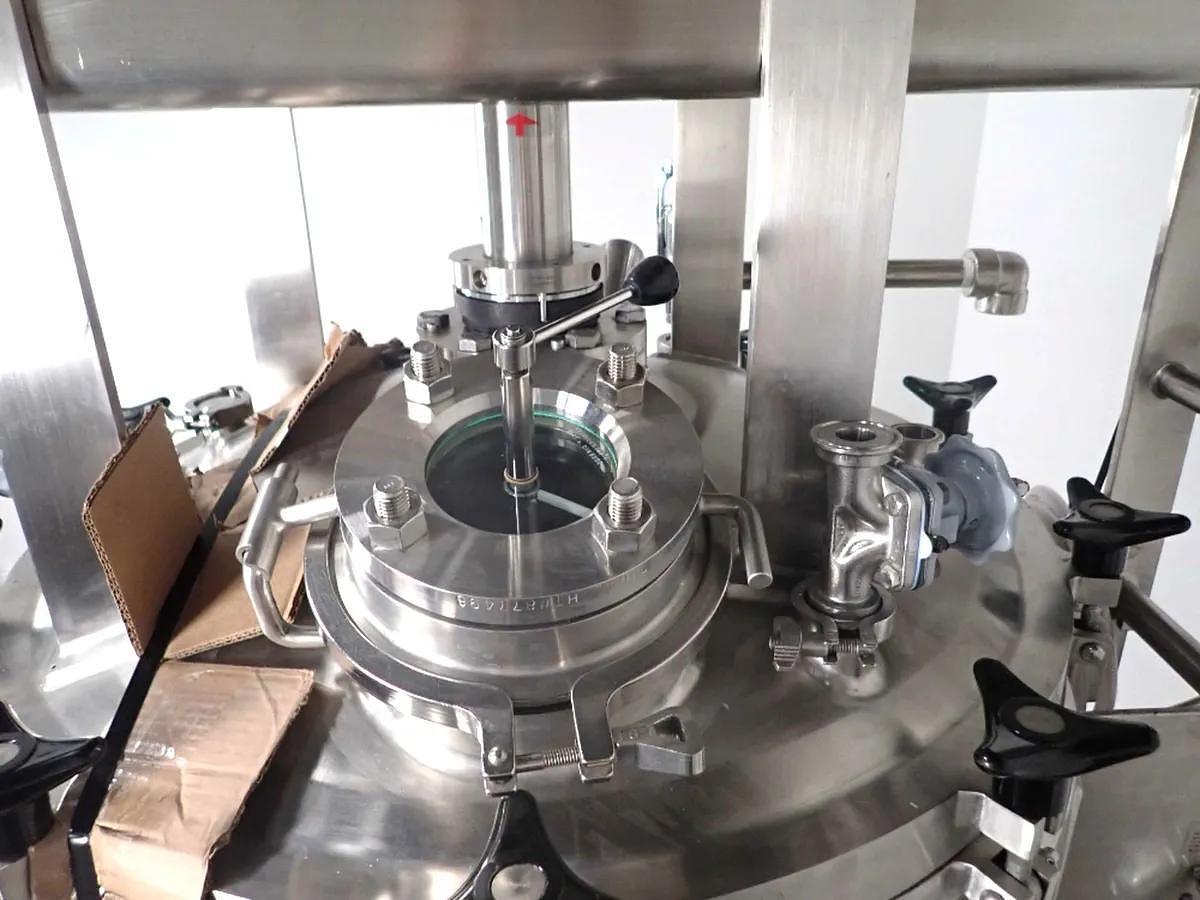 Used 60 GALLON LEE TRI-MIX TURBO SHEAR KETTLE – S/S – VACUUM – JACKETED