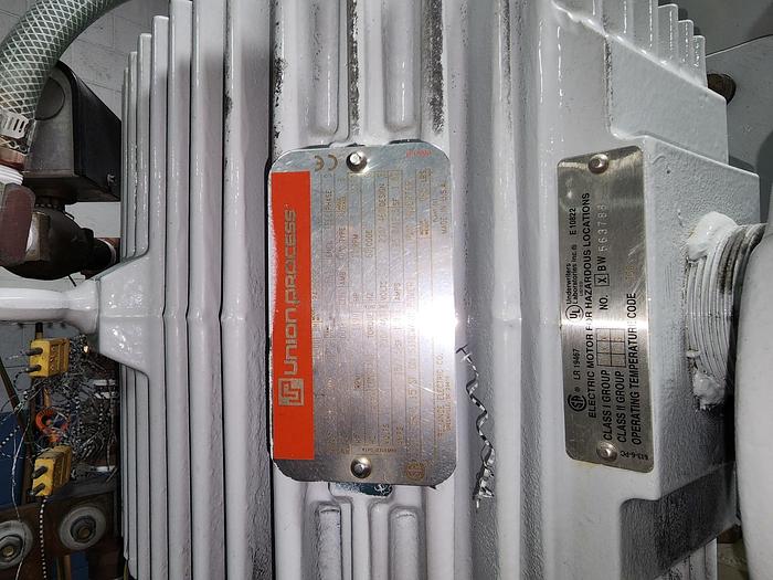 Used UNION PROCESS MODEL Q-2 RECIRCULATION ATTRITOR FOR WET GRINDING