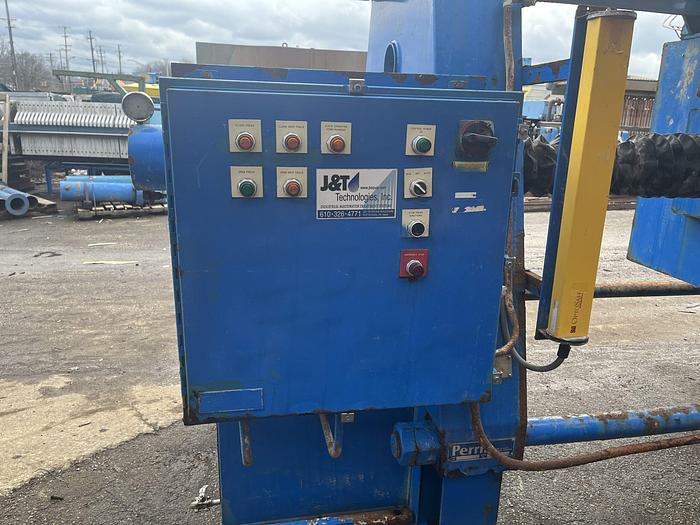 Used 150 CU. FT. J & T TECHNOLOGIES FILTER PRESS