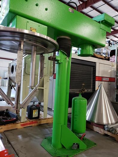 Used 50 GALLON JAYGO DUAL SHAFT MIXER – S/S – VACUUM