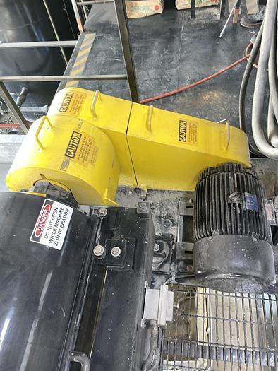 Used 14" x 56" KUBCO 2 STAGE DECANTER CENTRIFUGE