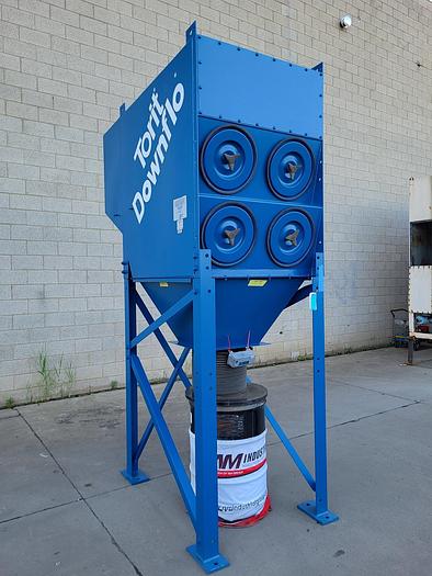 Refurbished DONALDSON TORIT MODEL DFT2-8 - 4,000 CFM CARTRIDGE TYPE DUST COLLECTION SYSTEM