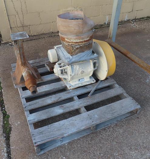 Used  PRATER SUPER SACK UNLOADER WITH ROTARY AIRLOCK 