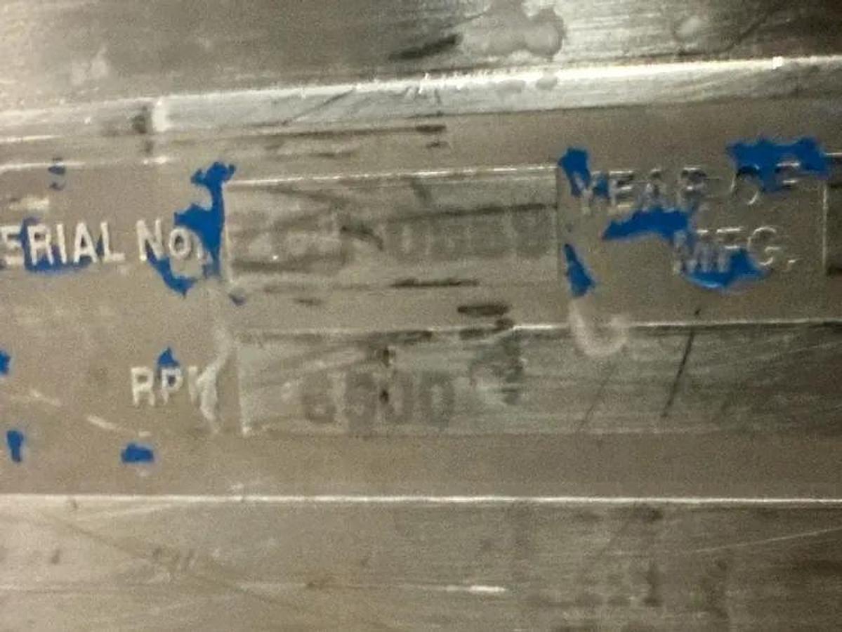 Used QUADRO YTRON INLINE BLENDER / EMULSIFIER / POWDER DISPERSER - MODEL ZC-1