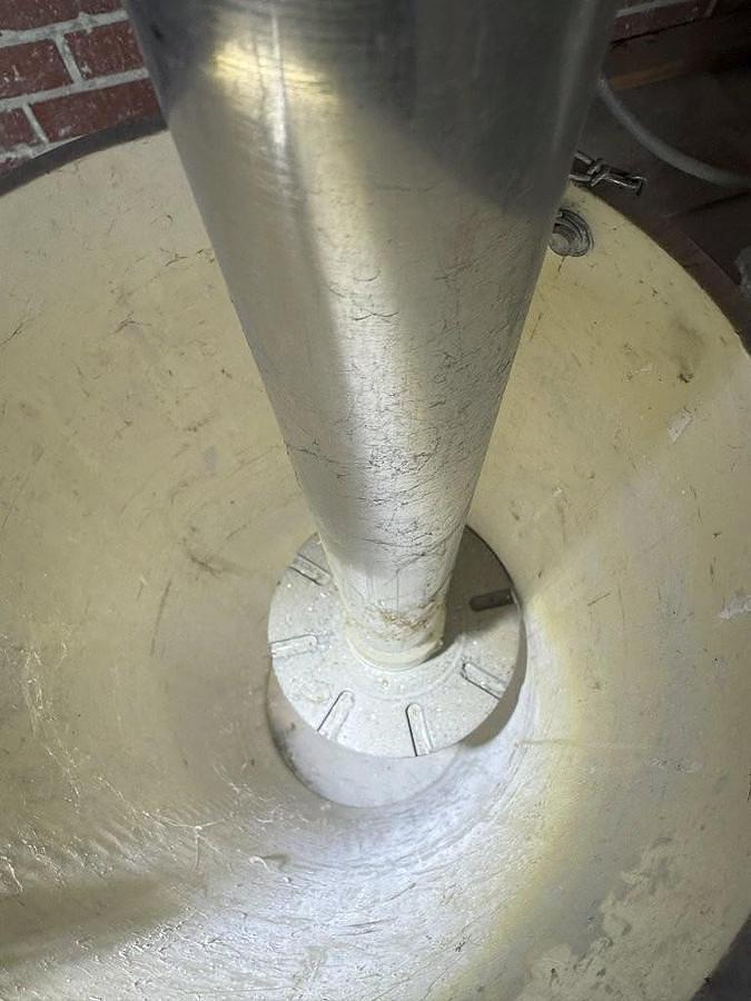 Used 25 HP MOREHOUSE COWLES HIGH SPEED DISPERSER - V/S - XP