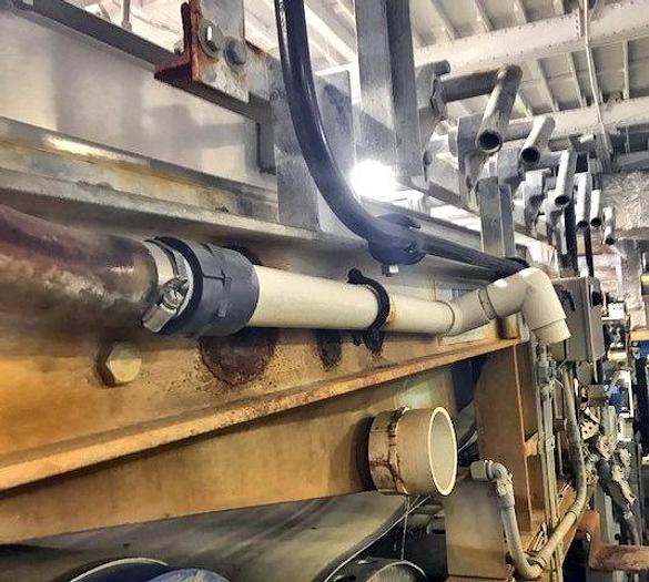 Used 120 GPM ASHBROOK KLAMPRESS WASTEWATER BELT PRESS - RECONDITIONED