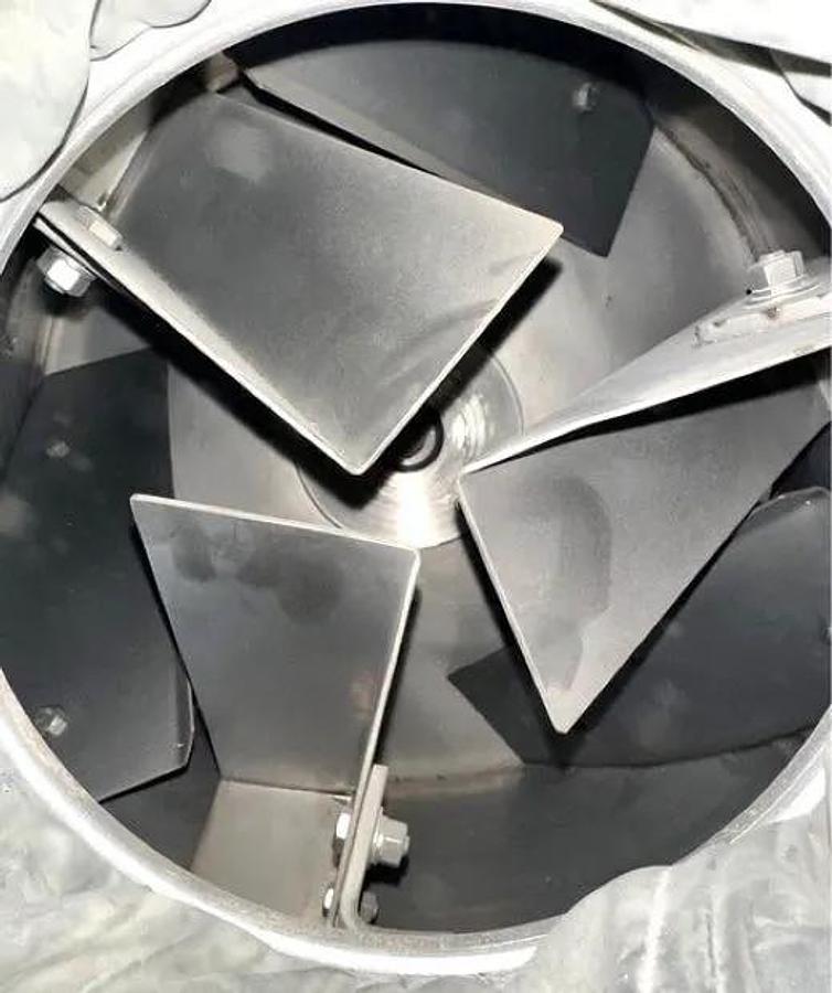 Used MUNSON ROTARY BATCH BLENDER - MODEL MX-1-SS