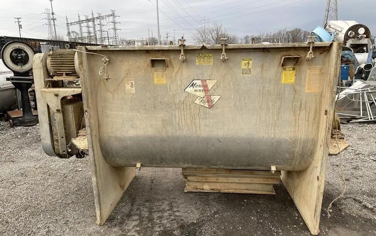 Used 45 CU. FT. MARION PADDLE BLENDER - S/S - 10 HP