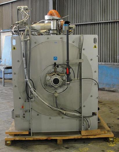 Used MIX S.R.L. 2400 LITER HORIZONTAL PLOW MIXER - S/S - JACKETED