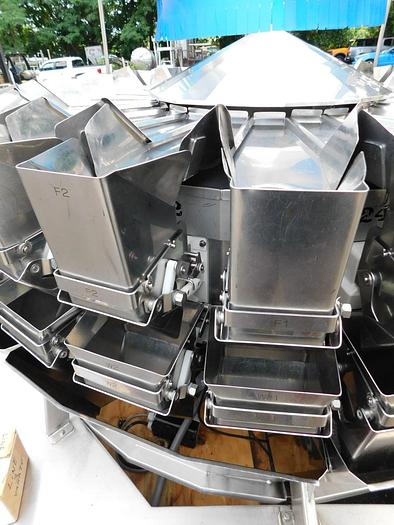 Used YAMATO LMD.  24 STATION HEAD ROTARY DATAWEIGH SCALE MODEL #Adw-524 Sw