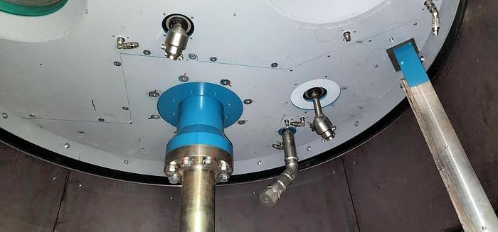 Used UNUSED EIRICH MODEL RV-16 HIGH INTENSITY MIXER - 900 L / 238 GAL - 75 HP