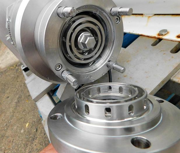 Used ADMIX BOSTON SANITARY DOUBLE CONE CONTINUOUS INLINE SHEAR MILL