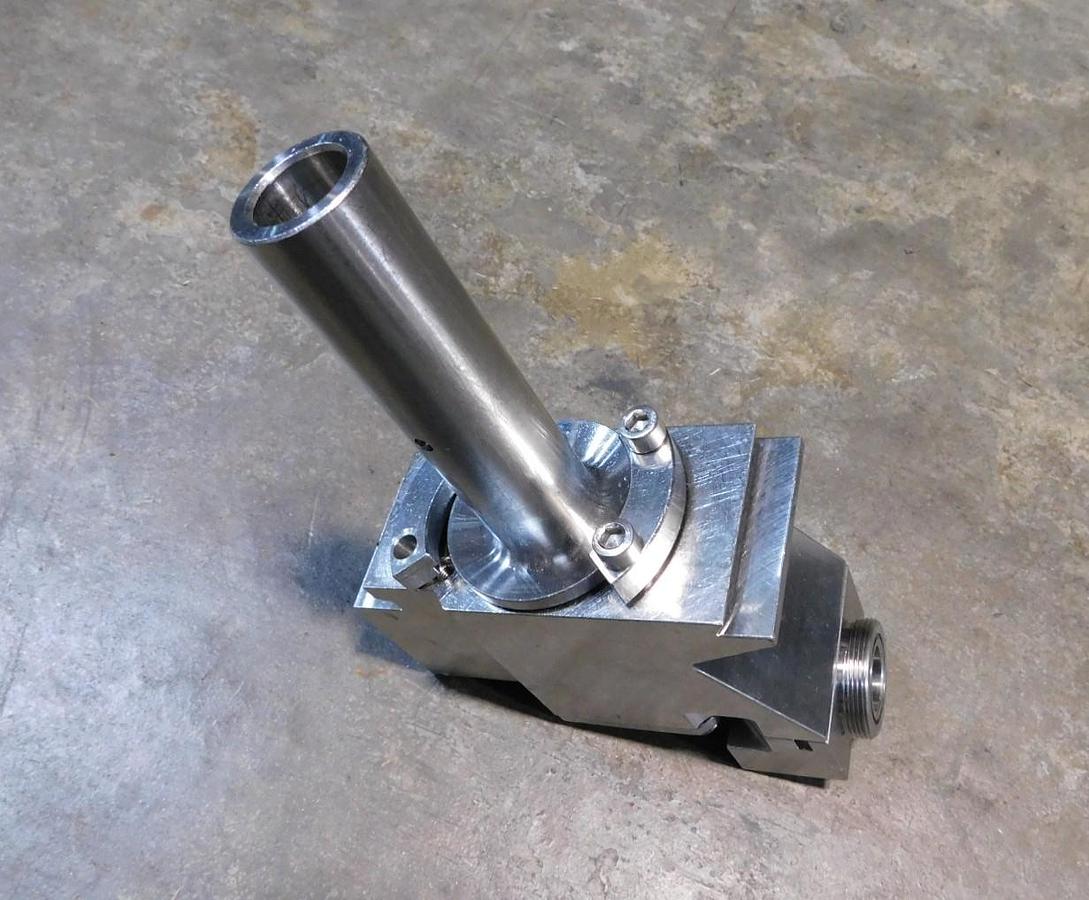 Used NORDEN AUTOMATIC PLASTIC TUBE FILLER - MODEL NM400 II A